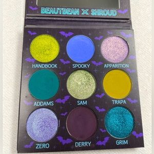 Shroud Cosmetics x Batty Bean It’s Freaking Bats Palette